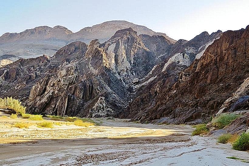 Khan River Valley