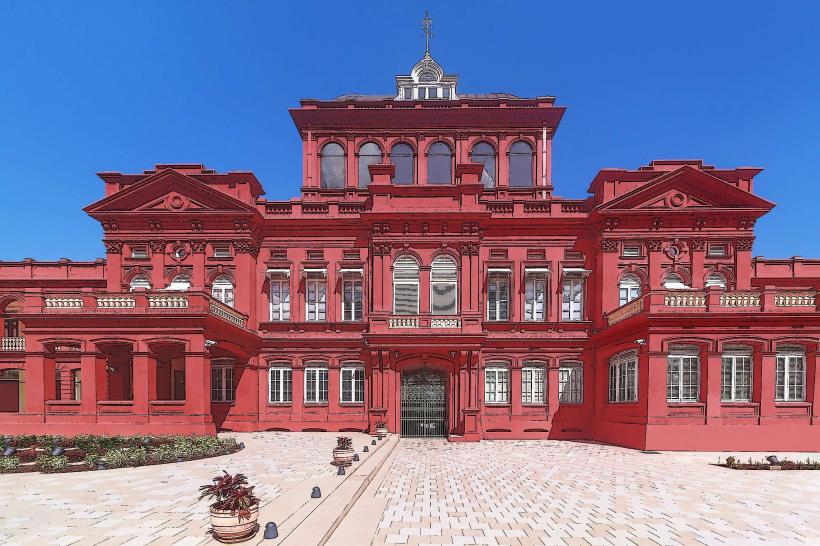 Trinidad and Tobago Parliament (Red House)