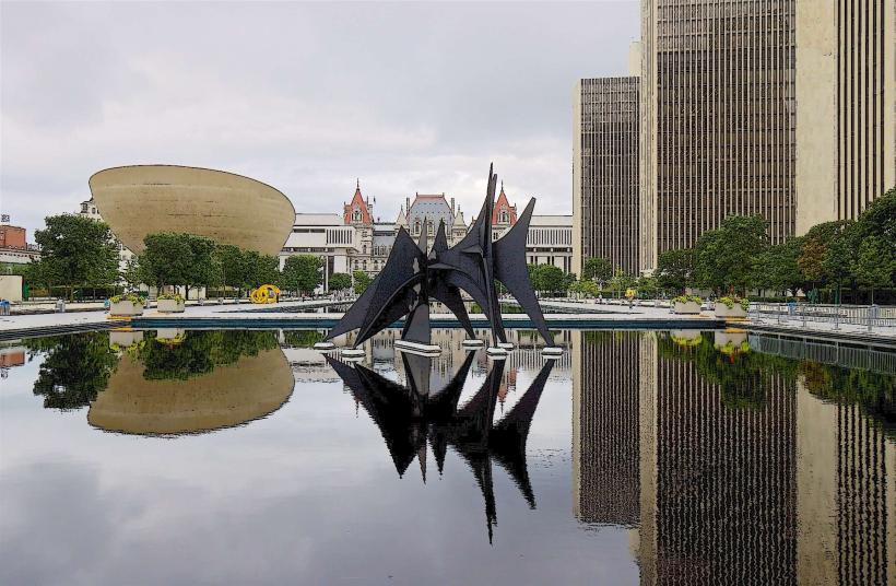Governor Nelson A. Rockefeller Empire State Plaza Art Collection