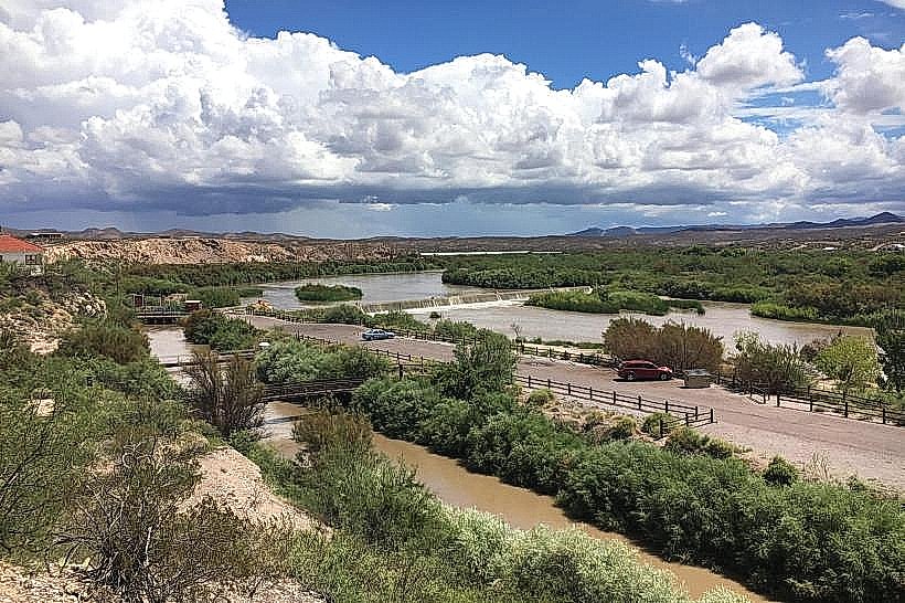 Leasburg Dam State Park