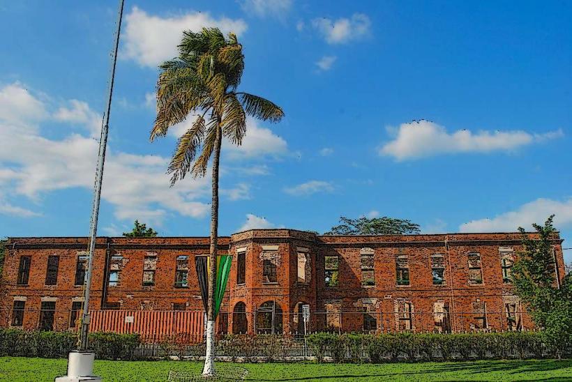 Spanish Town Court House