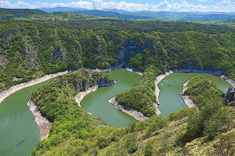 Uvac Canyon (Sjenica)