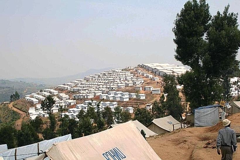Kigeme Refugee Camp Viewpoint