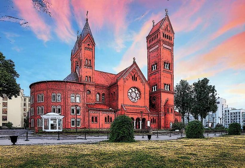 Church of Saints Simon and Helena (Red Church)