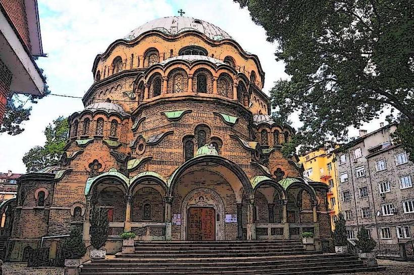 Church of St Paraskeva