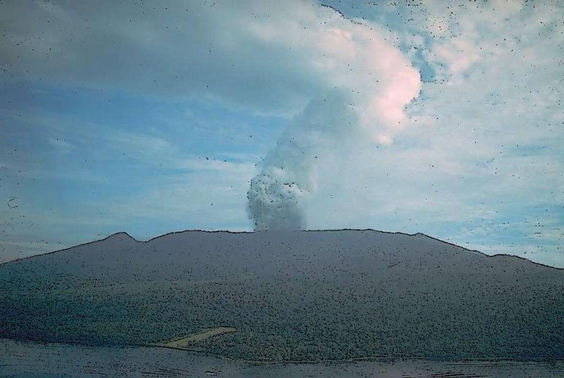 Mount Karkar Volcano