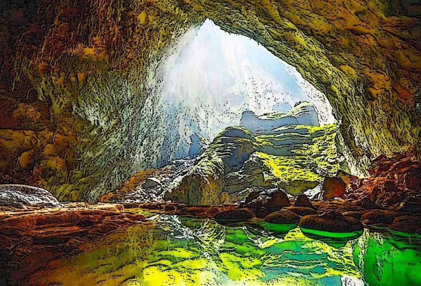 Phong Nha Cave