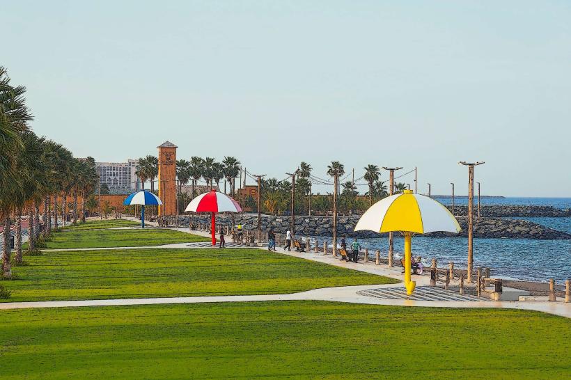 Umbrella Beach Fujairah