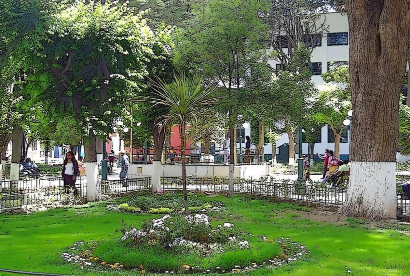 Parque de la Alborada