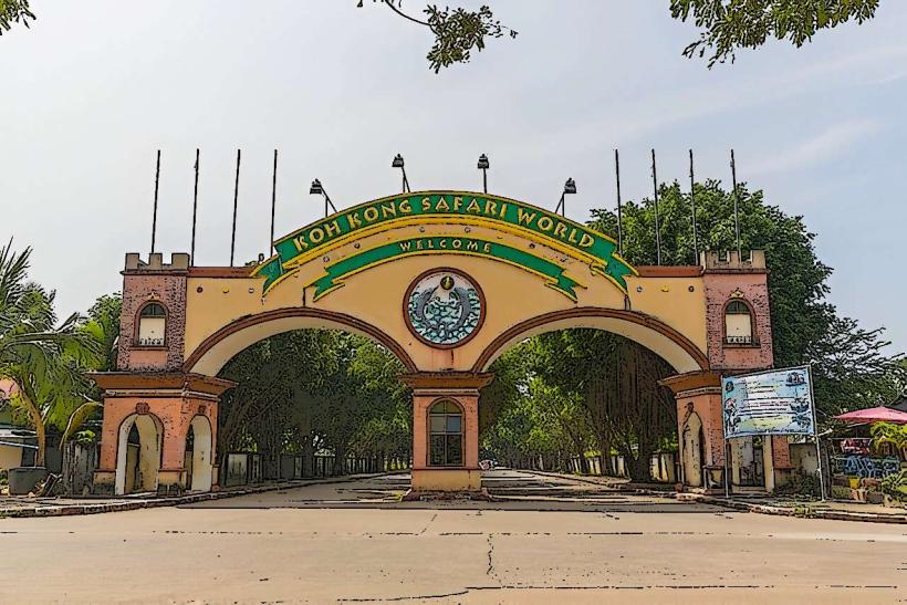 Koh Kong Safari World