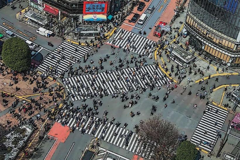 Shibuya Crossing