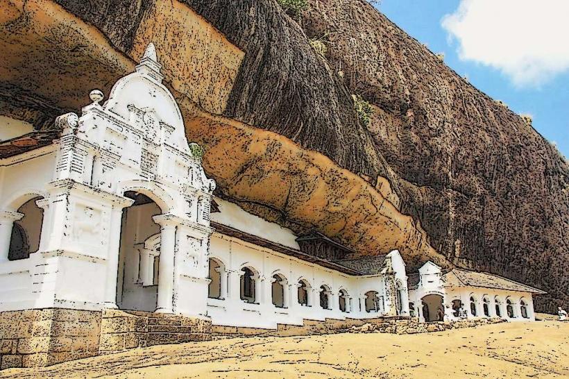 Dambulla Cave Temple