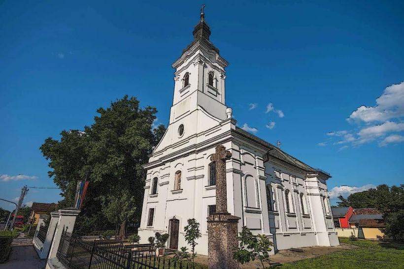 Aleksandrovo Church