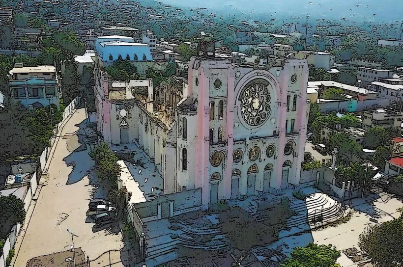 Port-au-Prince Cathedral (Cathedral of Our Lady of the Assumption)