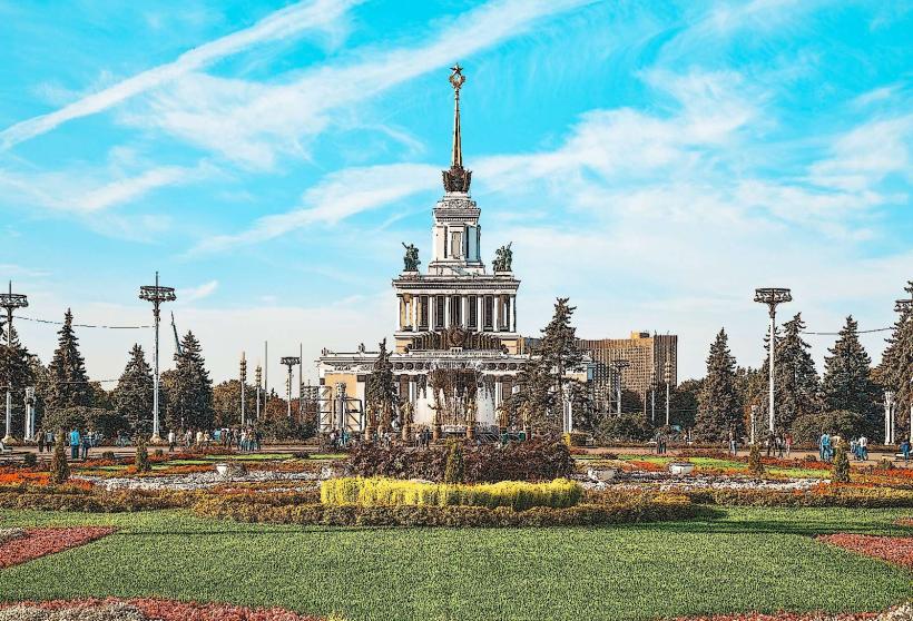 VDNH (Vystavka dostizheniy narodnogo khozyaystva)