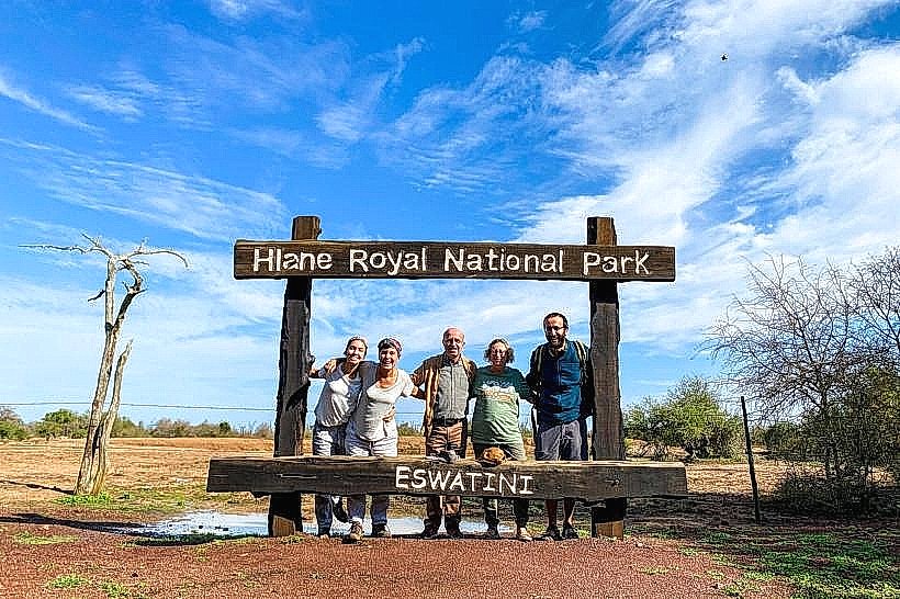 Hlane Royal National Park