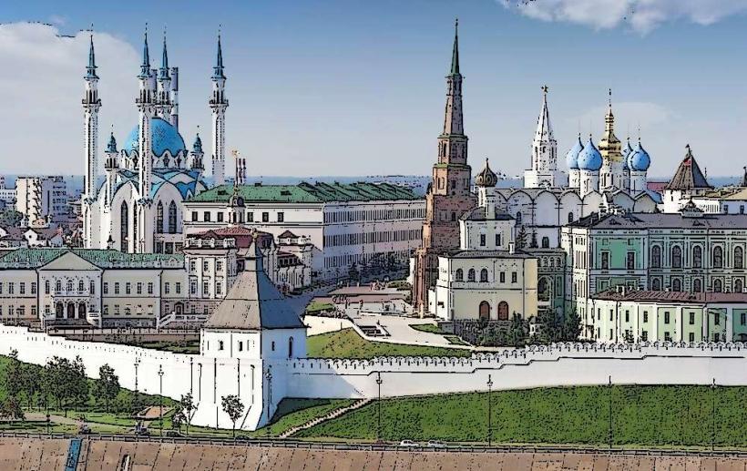 Kazan Kremlin