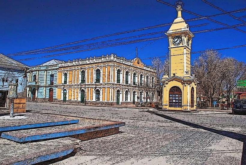 Plaza Central de Uyuni