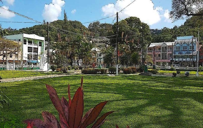 Derek Walcott Square