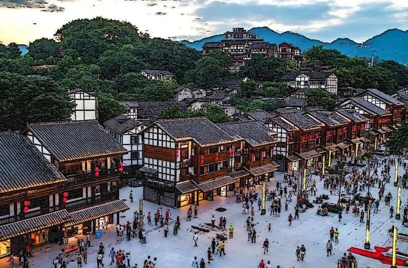 Ciqikou Ancient Town