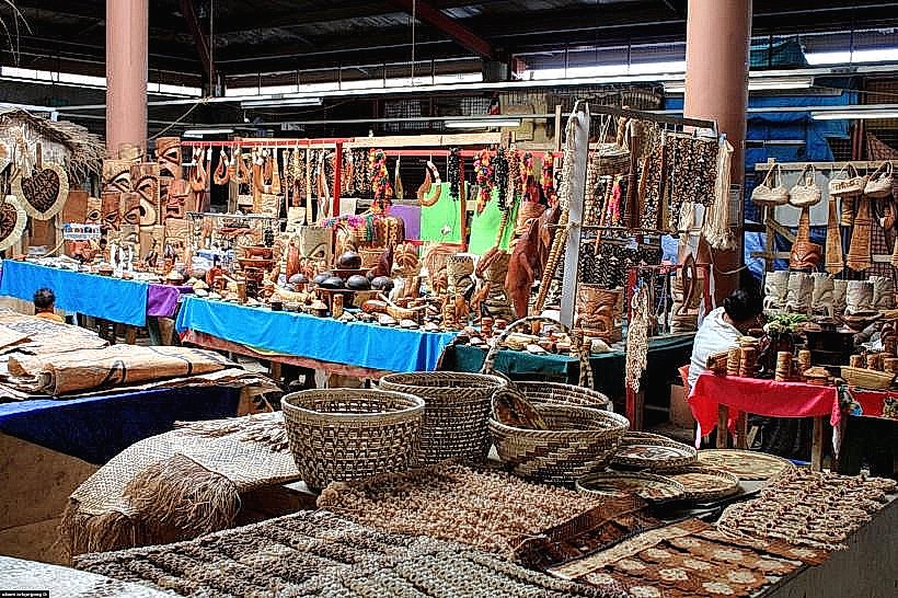 Talamahu Market