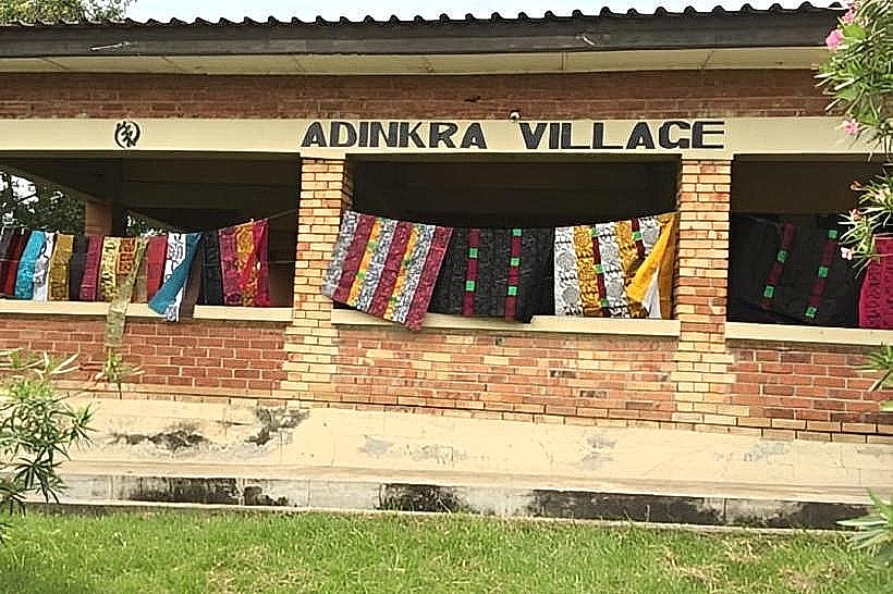 Ntonso Adinkra Village