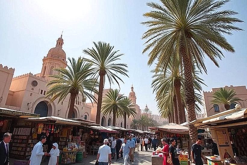 Isa Town Souq