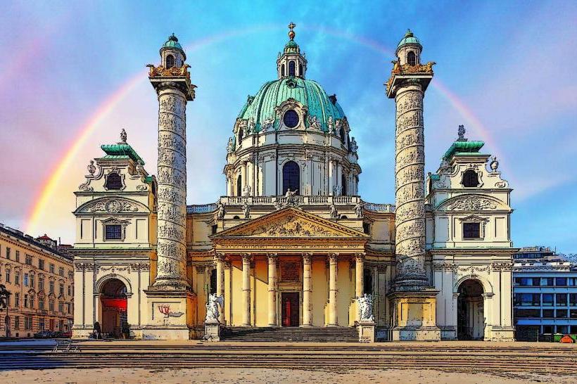 Karlskirche (St. Charles's Church)