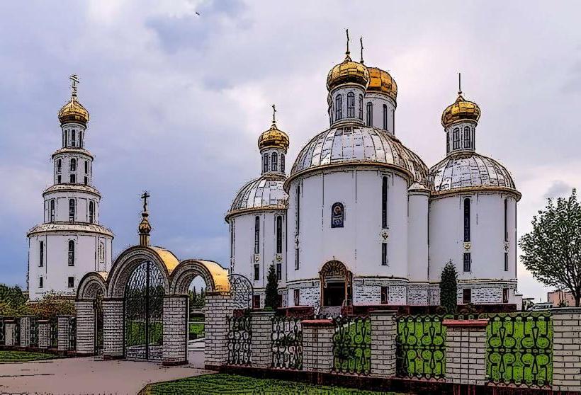 Holy Resurrection Cathedral