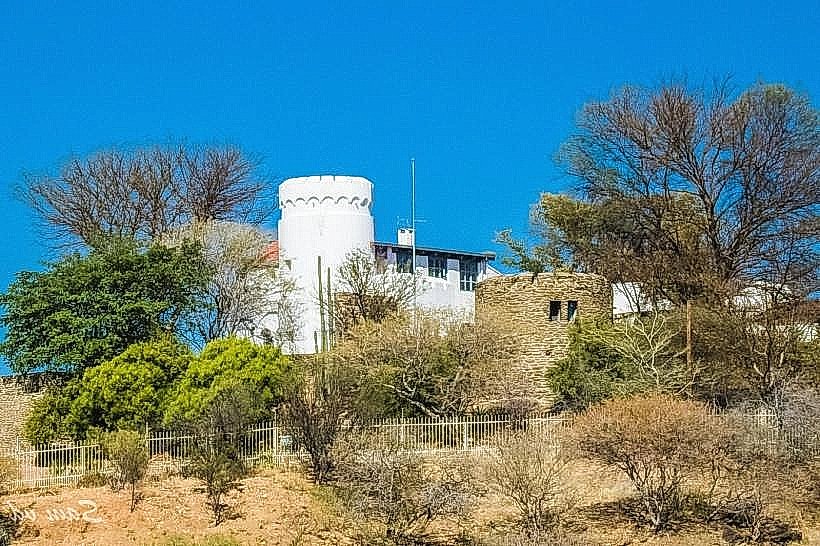 Schwerinsburg Castle