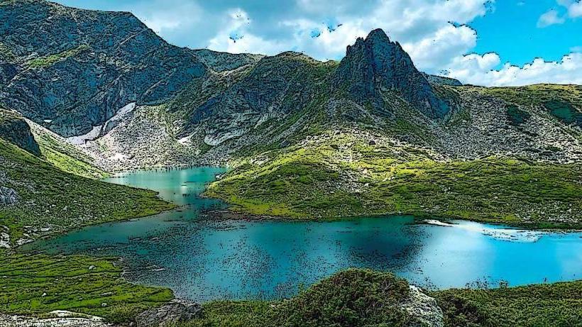 Seven Rila Lakes