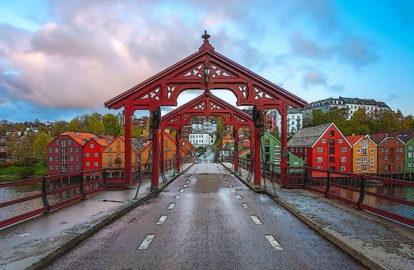 Old Town Bridge (Gamle Bybro)
