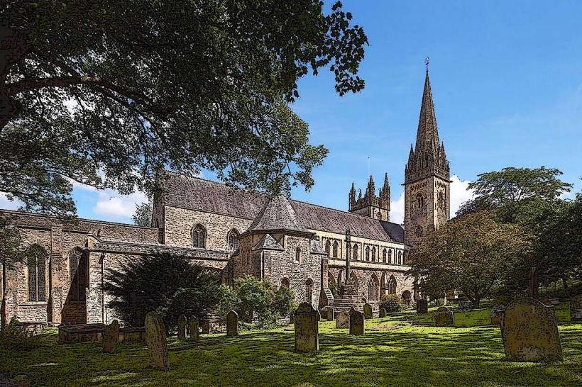 Llandaff Cathedral