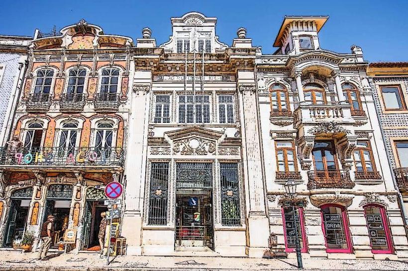 Art Nouveau Buildings