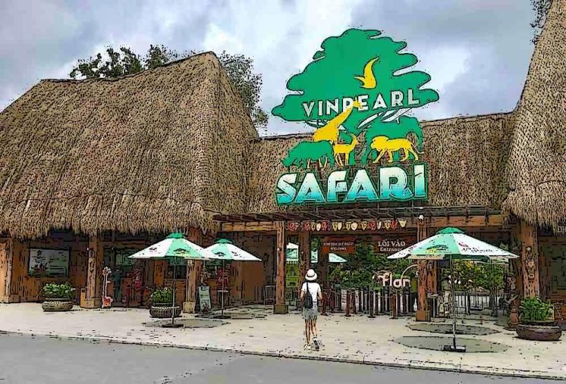 Vinpearl Safari
