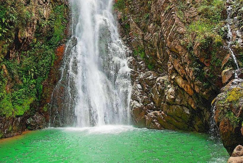 Aguas Blancas Waterfall