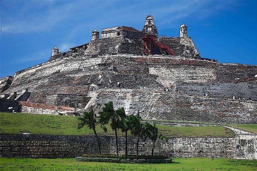 Castillo de San Felipe de Barajas