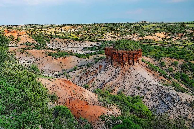 Olduvai Gorge