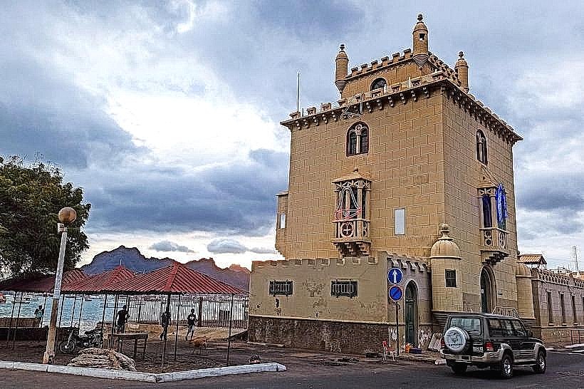 Torre de Belém de Mindelo