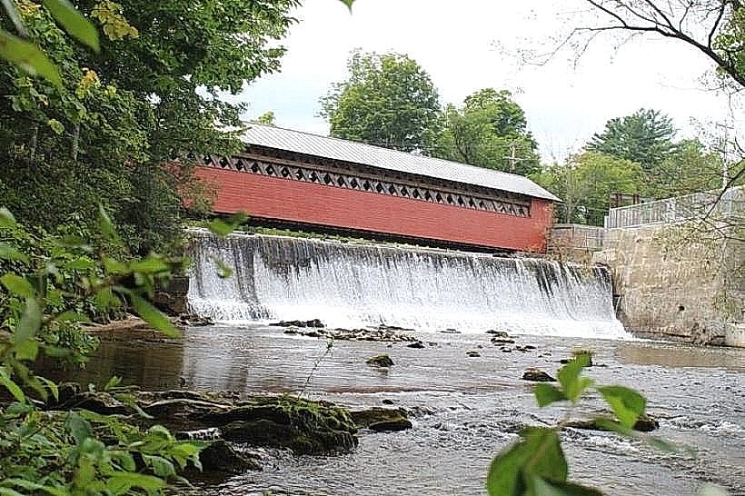 Paper Mill Village Bridge