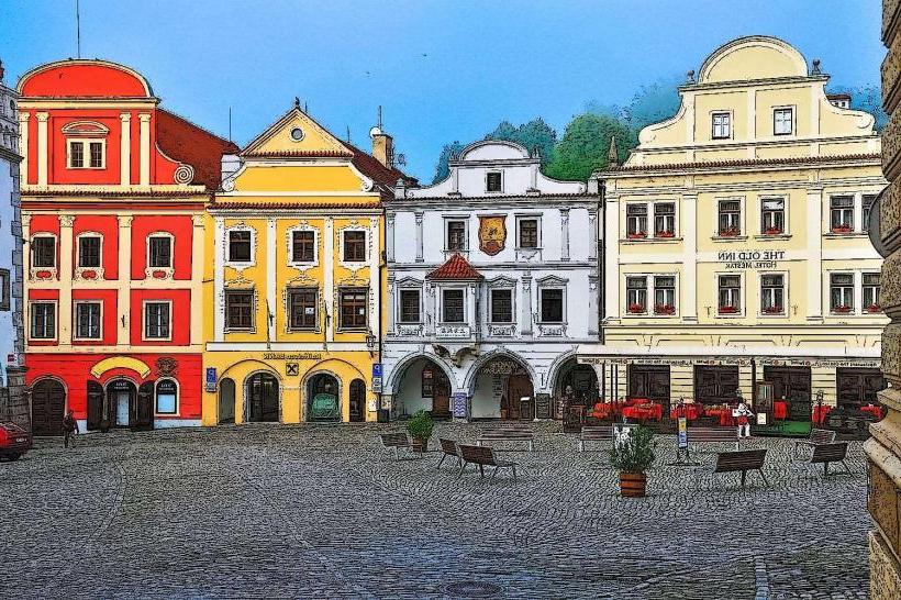 Old Town of Český Krumlov