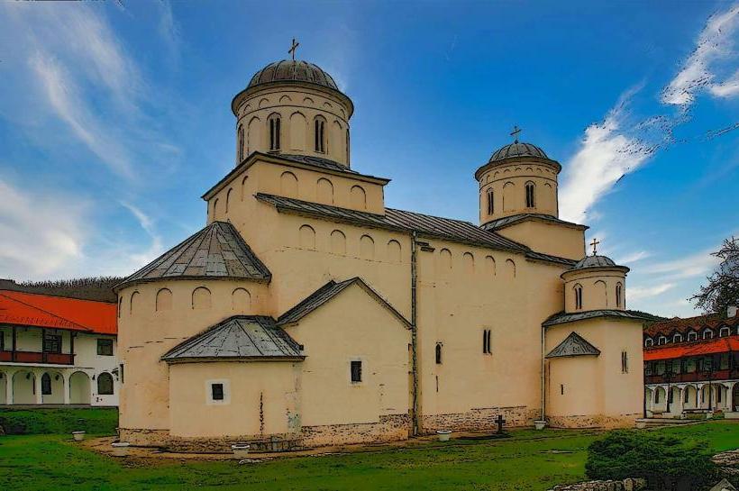 Mileševa Monastery
