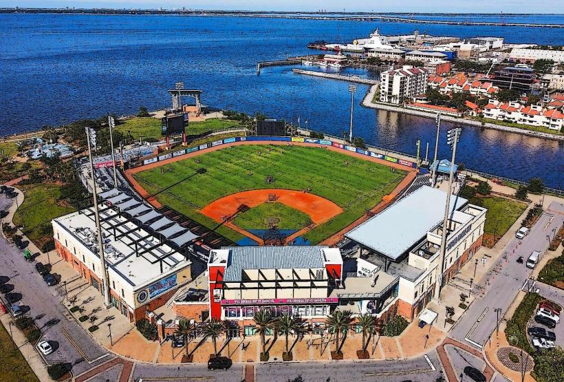 Blue Wahoos Stadium