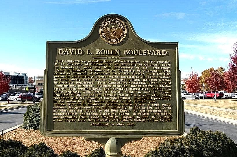 David L. Boren Boulevard