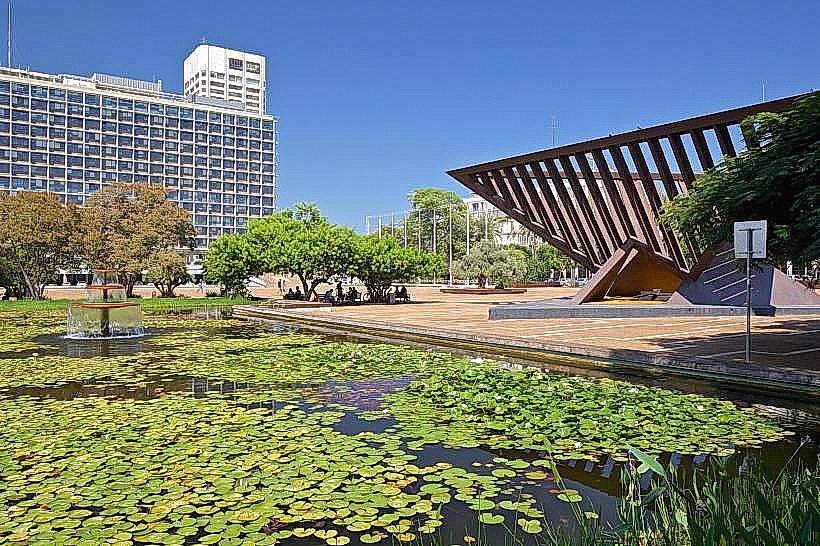 Rabin Square