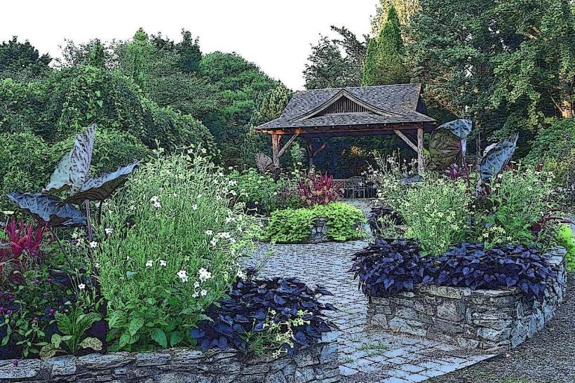 Blue Ridge Community College Botanical Gardens