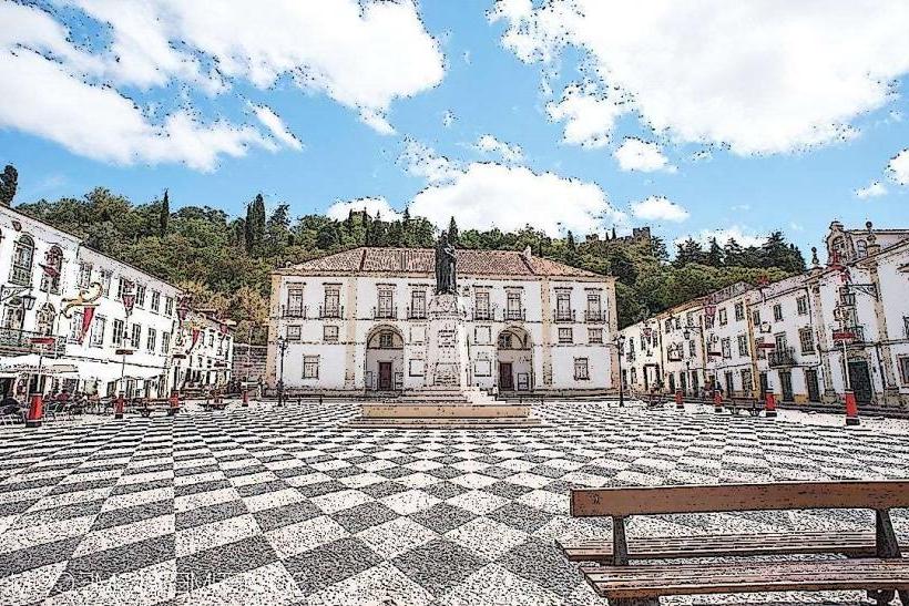 Tomar Republic Square
