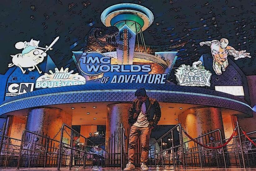 IMG Worlds of Adventure