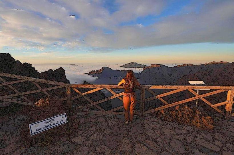 Mirador de los Andenes