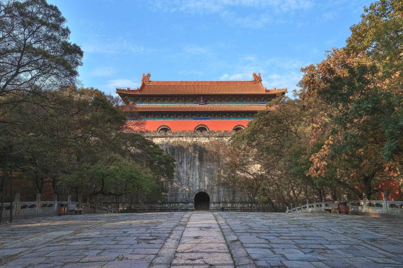 Ming Xiaoling Mausoleum